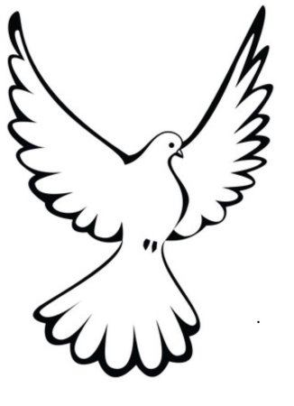 Голуби для вырезания