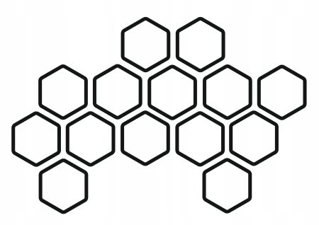 Трафарет соты