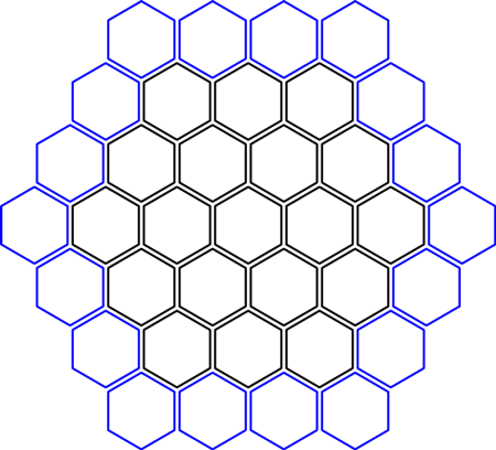 Математические соты