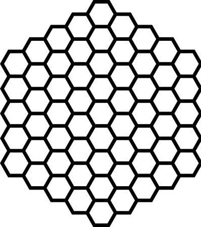 Hexagon сетка