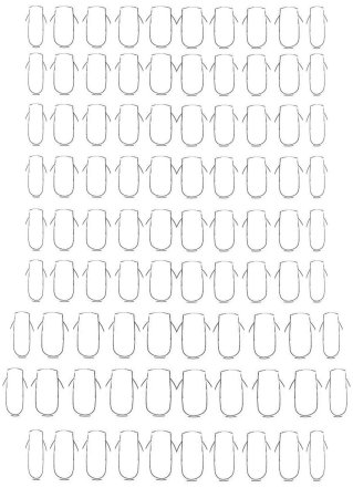 Трафарет для ногтей