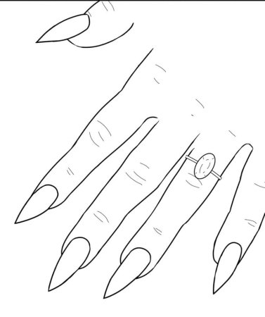 Ногти раскраска