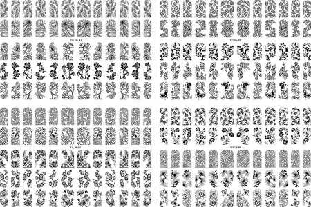 Наклейки на ногти