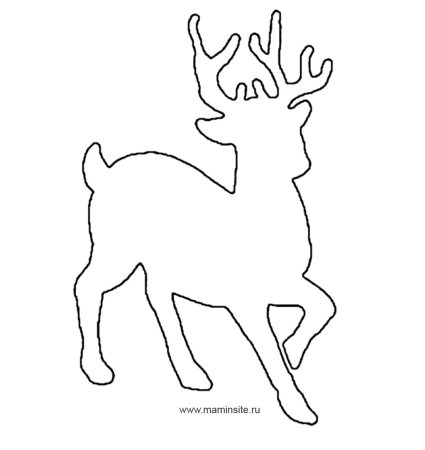 Новогодние силуэты