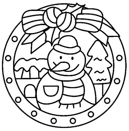 Новогодние витражи на окна