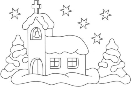 Новогоднии витражи на Ока