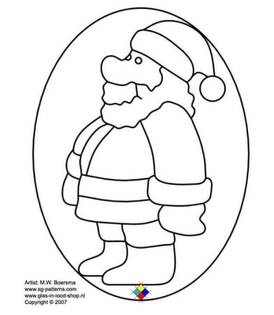 Новогодние ветраж на окна