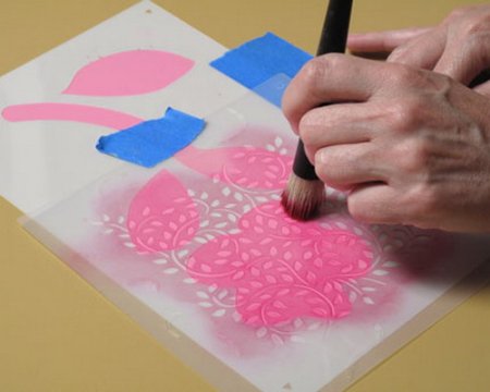 Трафарет для рисования