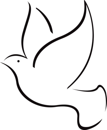 Птичка шаблон для вырезания