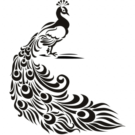 Трафарет узор