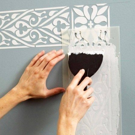 Фактурные валики для покраски стен