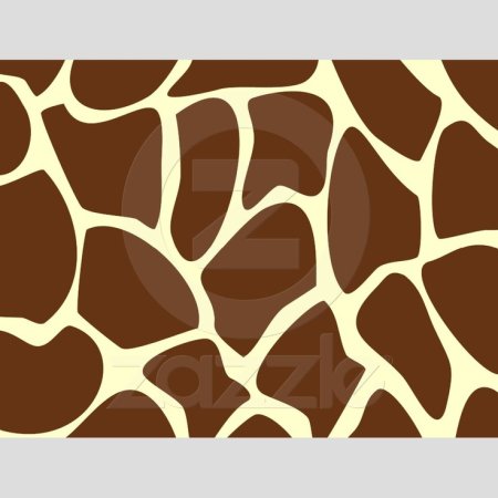 Шкура жирафа узор