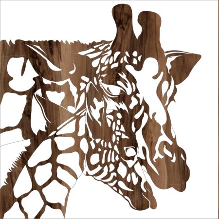 Узор жирафа
