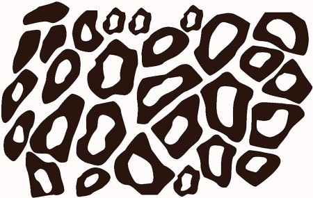 Пятна жирафа вектор