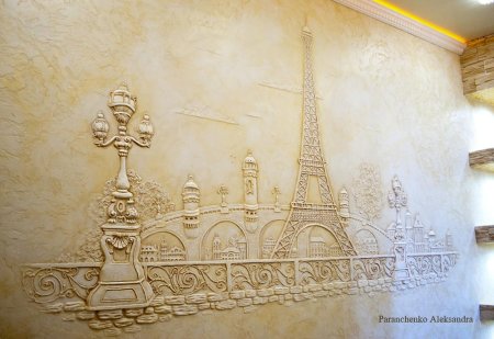 Трафареты для декора штукатуркой