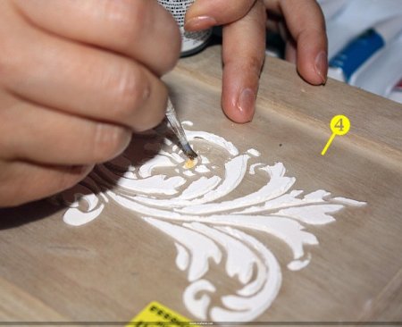 Рисунки для объемного трафарета