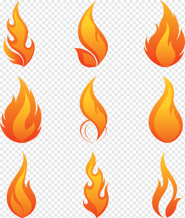 Огонь раскраска для детей