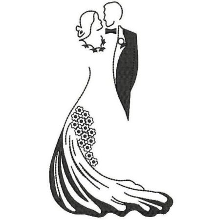 Трафарет свадьба