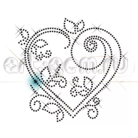 Точечные трафареты для бокалов