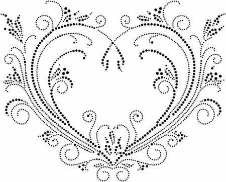 Точечный узор