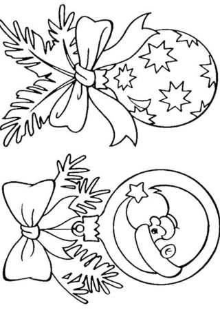 Трафареты на окна новогодние