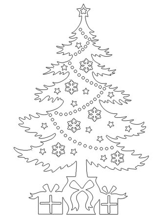 Украшения на окна домики