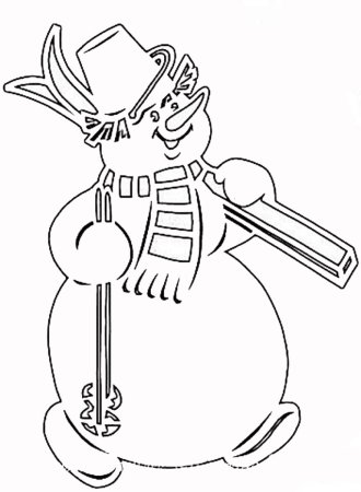 Вытынанки на окна легкие новогодние