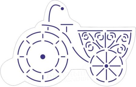 Трафарет для мастики