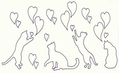 Трафареты для рисования на ткани