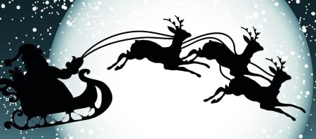 Новогодние трафареты на окн