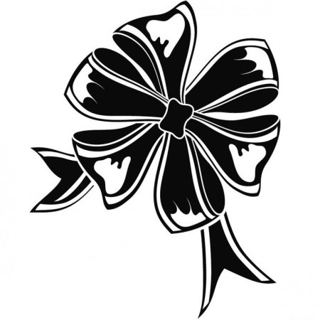 Бантик на окно