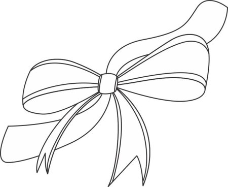 Бантики Минни для вырезания