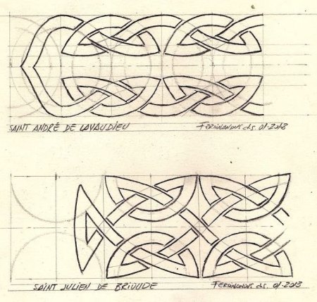 Резьба по дереву Кельтский орнамент