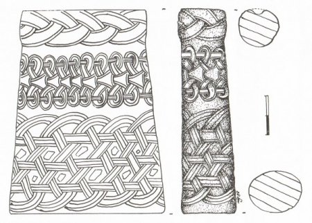 Эскиз узора для рукоятки