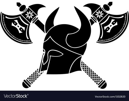 Рисунок на топор трафарет