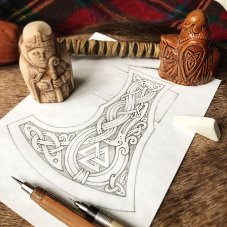 Роспись викингов