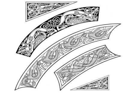 Узоры для травления