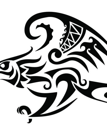 Кельтский орёл трайбл