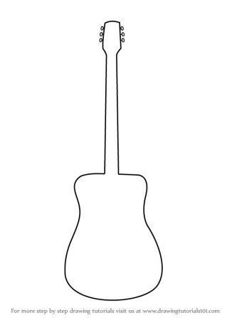 Гитара контур