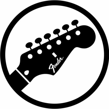 Гитара значок