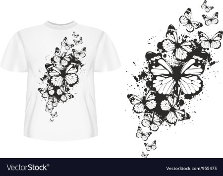Рисунки для футболок трафареты
