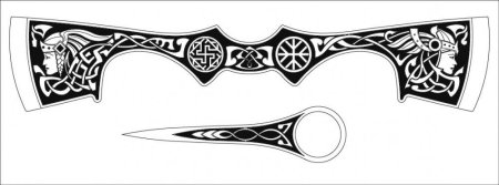 Узоры на топор