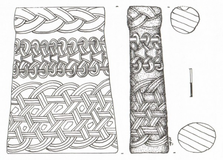 Эскиз узора для рукоятки