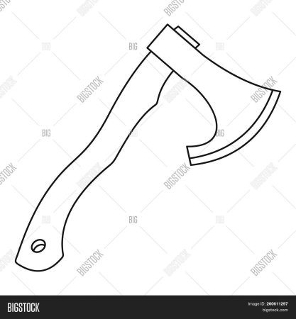 Топор для распечатывания