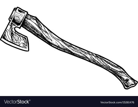 Топор эскиз