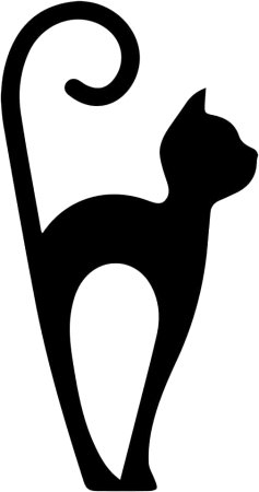 Кошка символ