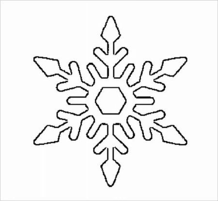 Трафареты Снеж Инка для вырезания