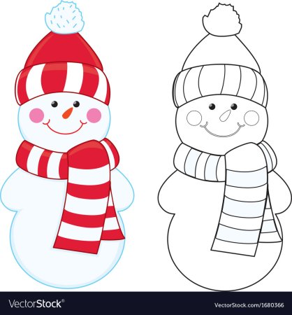 Новогодние персонажи