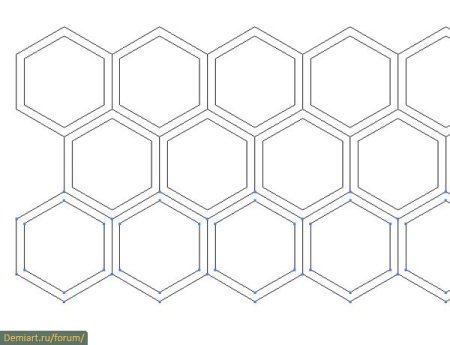 Соты печать