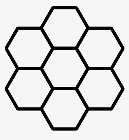 Трафарет соты